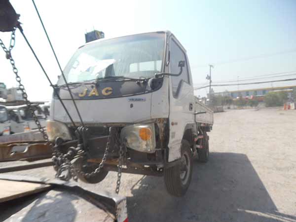 RIEL INYECCIóN Jac HFC 2010  USADO  EN DESARME