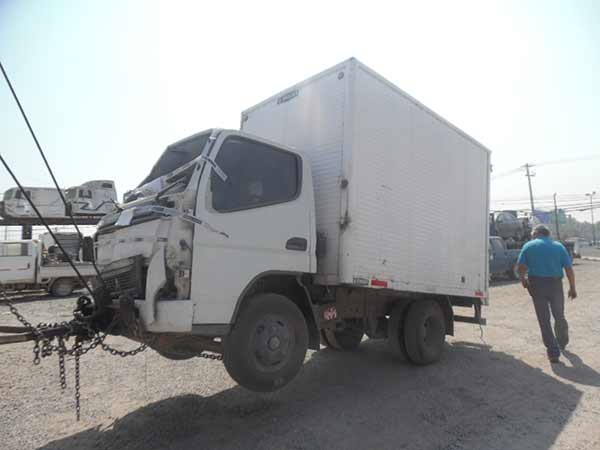 PUENTE DE APOYO Mitsubishi CANTER 2008  USADO  EN DESARME