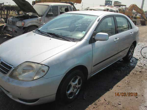 COMPRESOR AIRE ACONDICIONADO Toyota COROLLA 2002  USADO  EN DESARME