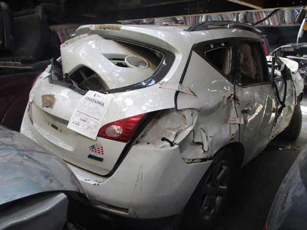  Nissan MURANO 2010    EN DESARME