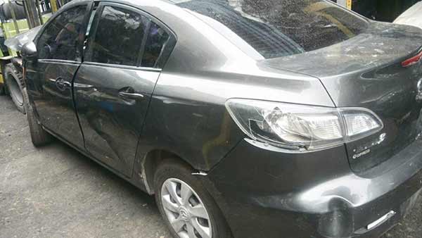  Mazda 3s 2012    EN DESARME