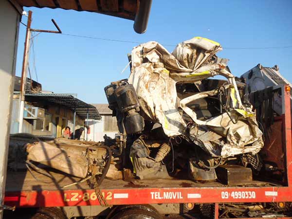  Hino SH4142 2012    EN DESARME