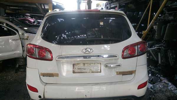 EJE PUENTE DELANTERO Hyundai SANTA FE 2012  USADO  EN DESARME