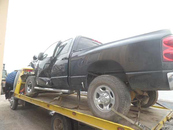LLANTA Dodge Ram 2007  USADA  EN DESARME