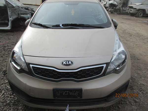  Kia Rio 2013    EN DESARME