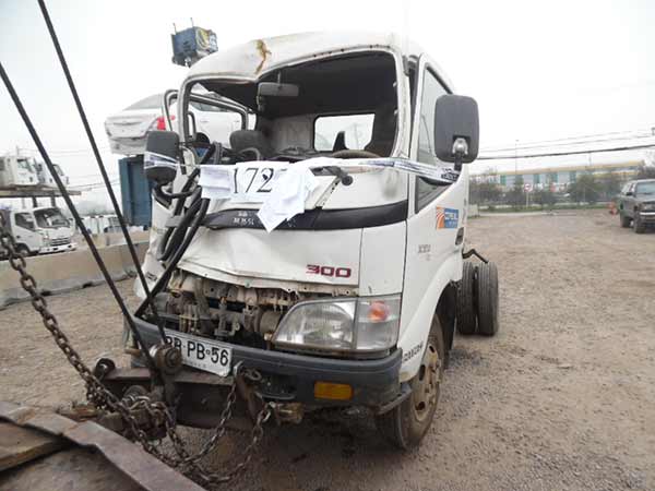  Hino XZU 2008    EN DESARME