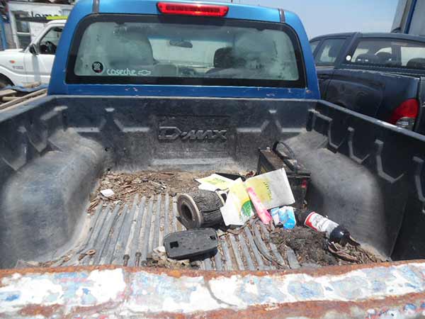 ESTANQUE DE PETROLEO Chevrolet DMAX 2005  USADO  EN DESARME