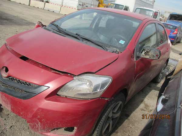  Toyota YARIS 2008    EN DESARME