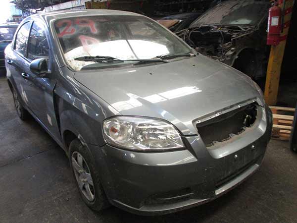  Chevrolet AVEO 2013    EN DESARME