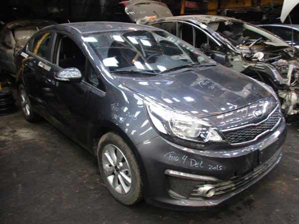  Kia Rio 2015    EN DESARME