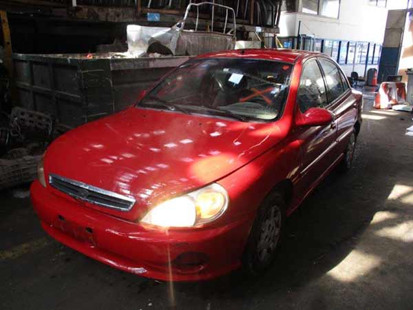  Kia Rio 2001    EN DESARME