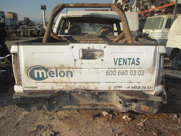  Nissan TERRANO 2012    EN DESARME