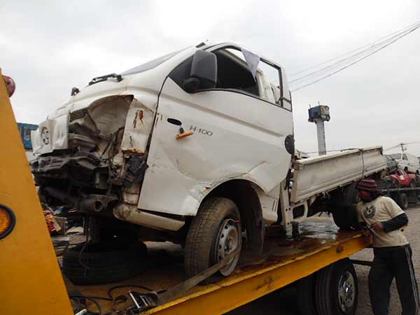  Hyundai PORTER 2011    EN DESARME