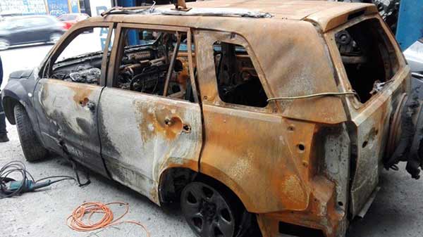  Suzuki GRAND NOMADE 2009    EN DESARME