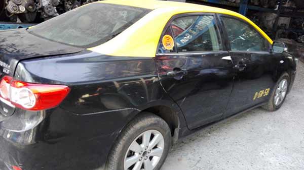  Toyota COROLLA 2014    EN DESARME