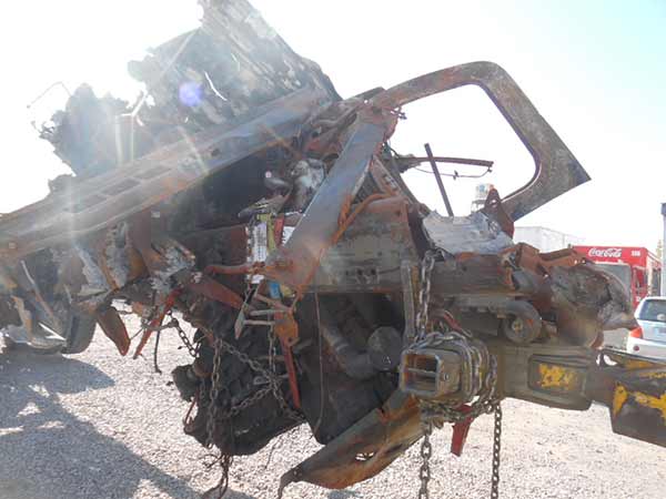  Freightliner M2 2015    EN DESARME