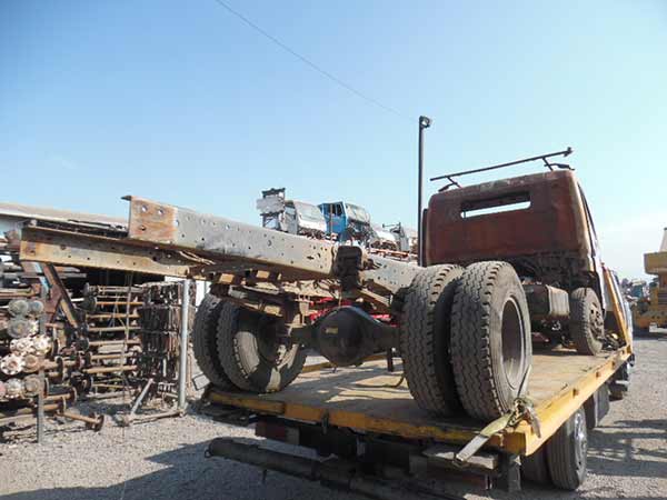  Mitsubishi FUSO 2011    EN DESARME
