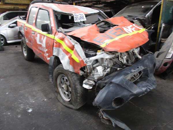  Nissan TERRANO 2014    EN DESARME