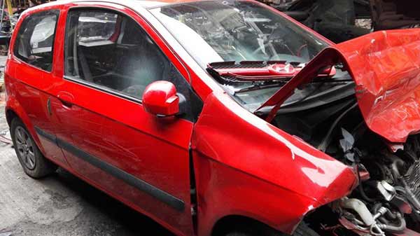  Hyundai GETZ 2008    EN DESARME