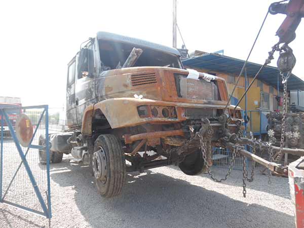  Mercedes-Benz LS 2005    EN DESARME