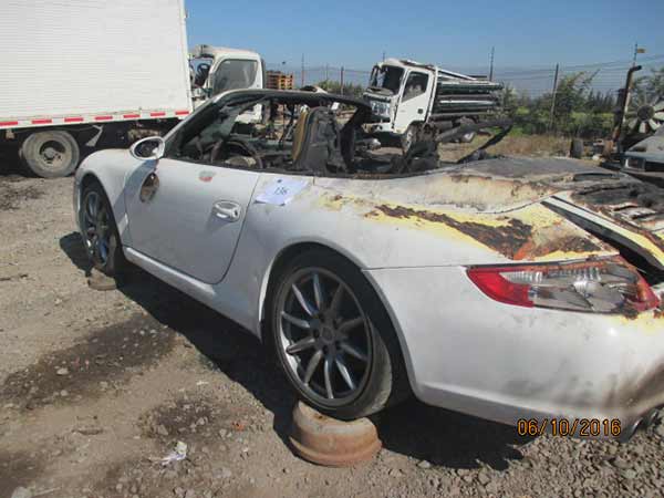 EJE Porsche Carrera 2007  USADO  EN DESARME