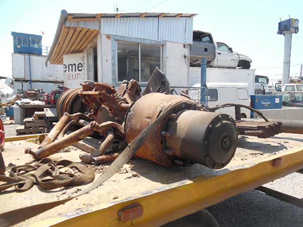  Mercedes-Benz ACTROS 2014    EN DESARME