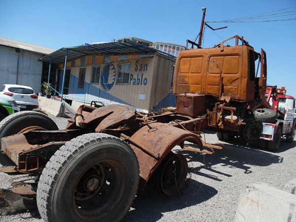  Ford CARGO 2004    EN DESARME