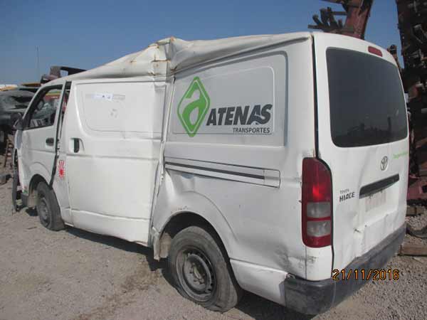  Toyota HIACE 2013    EN DESARME