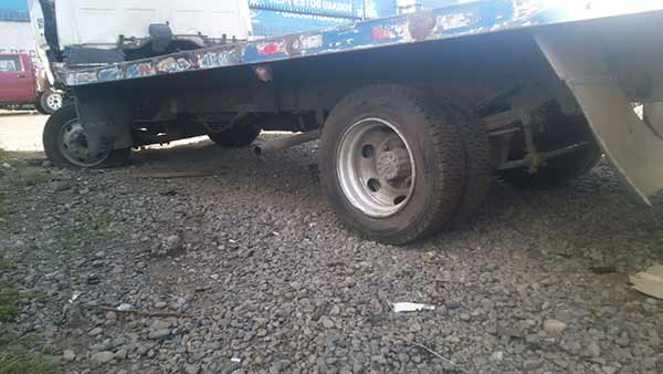 LLANTA Ford CARGO 2006  USADA  EN DESARME