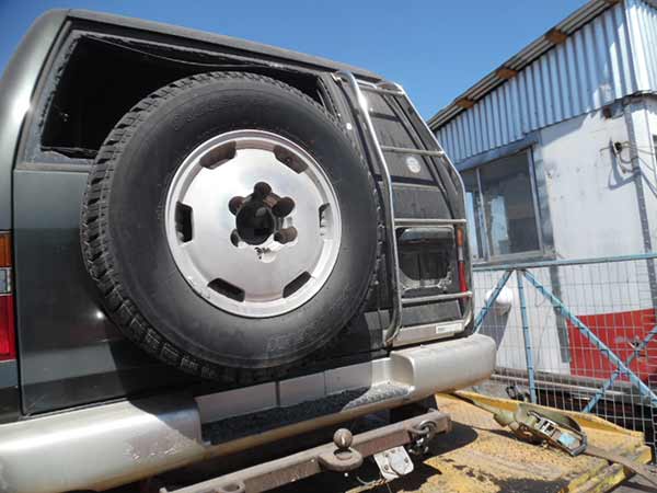 CARDáN Isuzu TROOPER 1992  USADO  EN DESARME