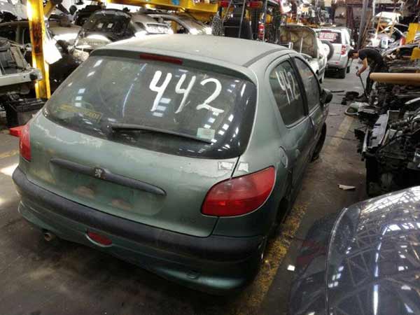 MOTOR DE PARTIDA Peugeot 206 2000  USADO  EN DESARME