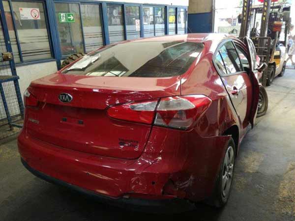  Kia CERATO 2016    EN DESARME