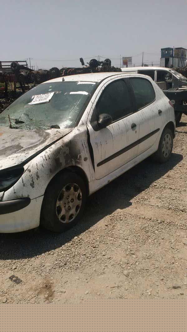 MOTOR DE PARTIDA Peugeot 206 2005  USADO  EN DESARME