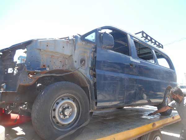  Hyundai H1 2006    EN DESARME