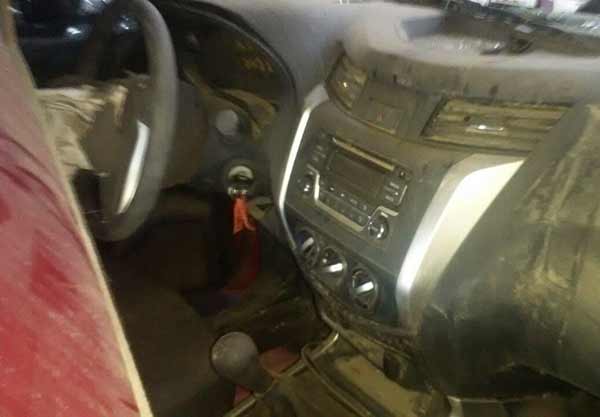  Nissan NP300 2016    EN DESARME