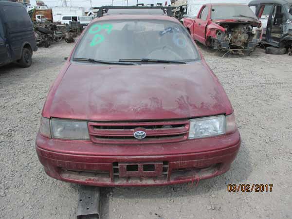  Toyota Tercel 1994    EN DESARME