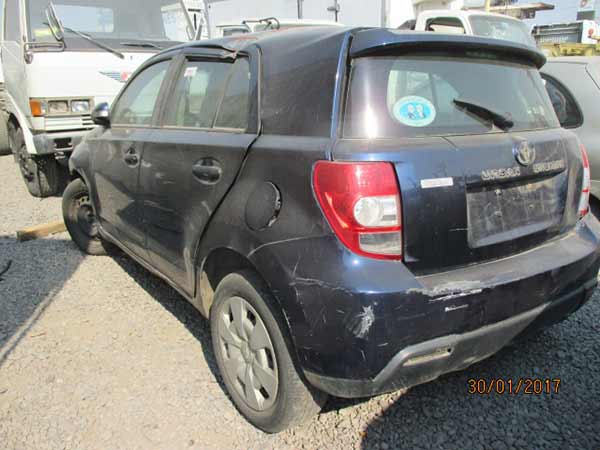  Toyota URBAN 2012    EN DESARME