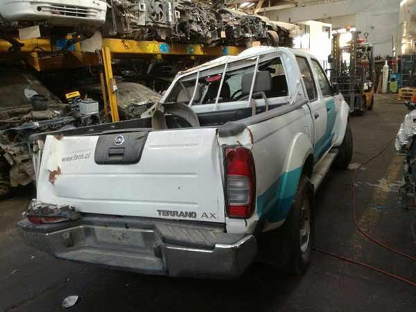  Nissan TERRANO 2009    EN DESARME