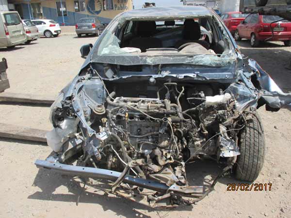  Toyota YARIS 2014    EN DESARME