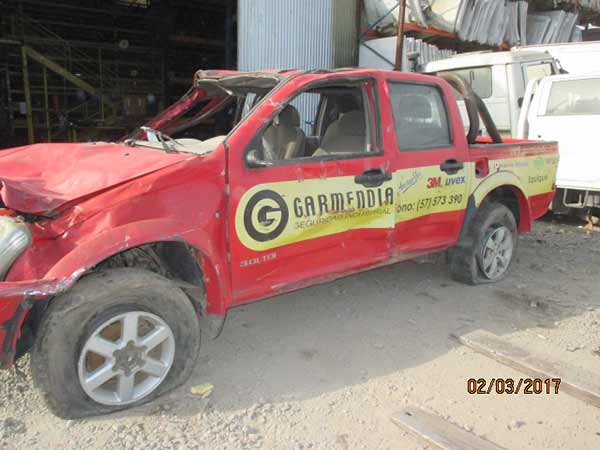  Chevrolet DMAX 2008    EN DESARME