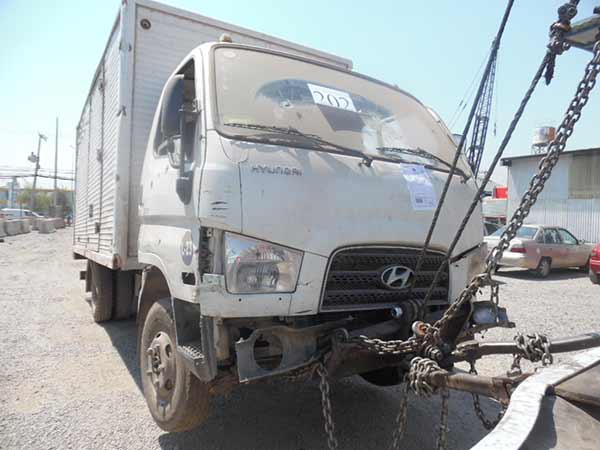  Hyundai HD-65 2012    EN DESARME