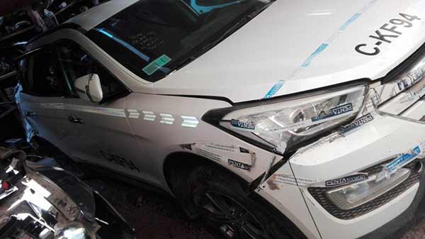  Hyundai SANTA FE 2014    EN DESARME