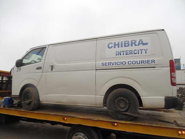  Toyota HIACE 2014    EN DESARME