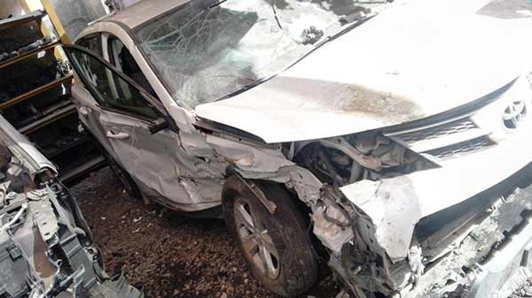 LLANTA Toyota RAV4 2014  USADA  EN DESARME