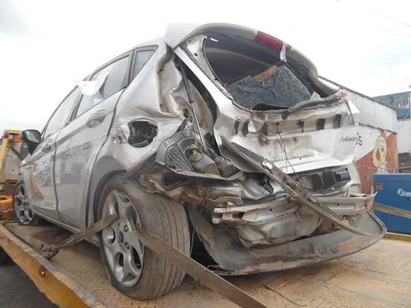 TOLVA Ford FIESTA 2012  USADA  EN DESARME