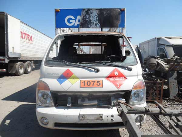 CREMALLERA DE DIRECCIóN Hyundai PORTER 2012  USADA  EN DESARME