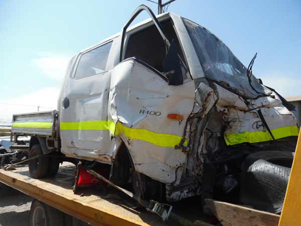  Hyundai PORTER 2015    EN DESARME