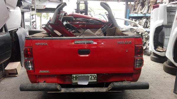  Toyota HILUX 2016    EN DESARME