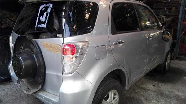 TURBO Daihatsu TERIOS 2016  USADO  EN DESARME