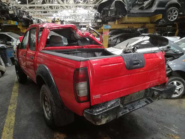  Nissan TERRANO 2014    EN DESARME